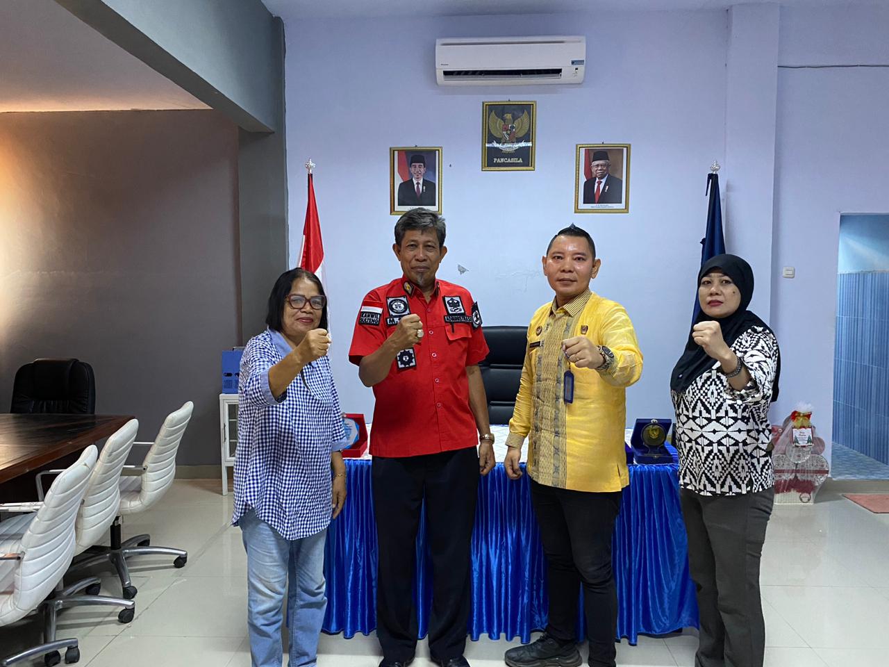 Hadirkan Terobosan, LPKA Palu Gandeng Kabag Progmas Kanwil Kemenkumham Sulteng dan Media Bahas Program Kabar Ramadhan