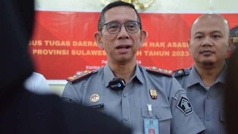 Kemenkumham Sulteng Usulkan 2.259 Warga Binaan Pemasyarakatan Terima Remisi Hari Raya Idul Fitri 1445 H