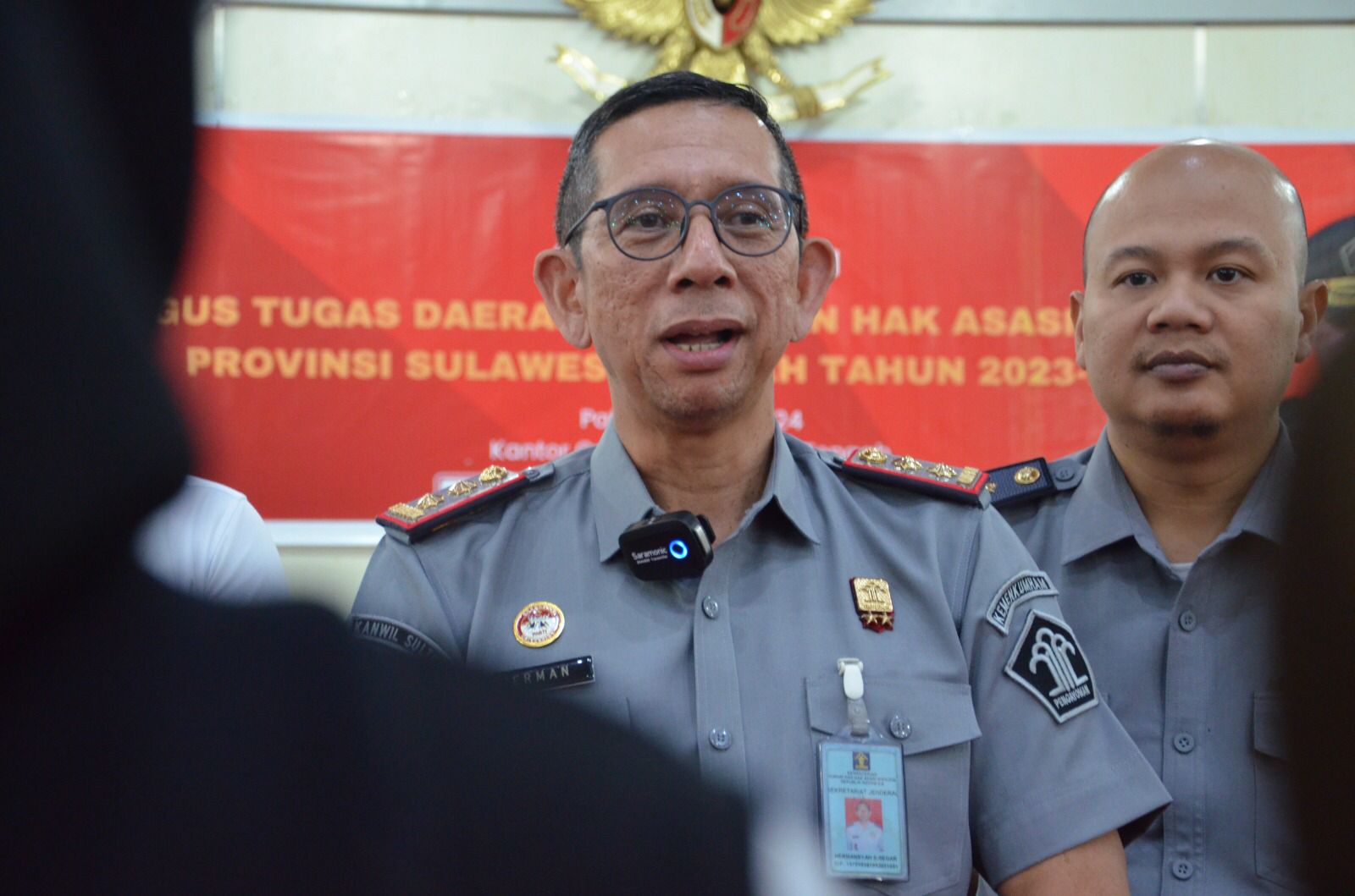 Kemenkumham Sulteng Usulkan 2.259 Warga Binaan Pemasyarakatan Terima Remisi Hari Raya Idul Fitri 1445 H