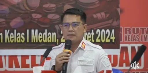 Kemenkumham Berkunjung ke Rutan Klas I Medan