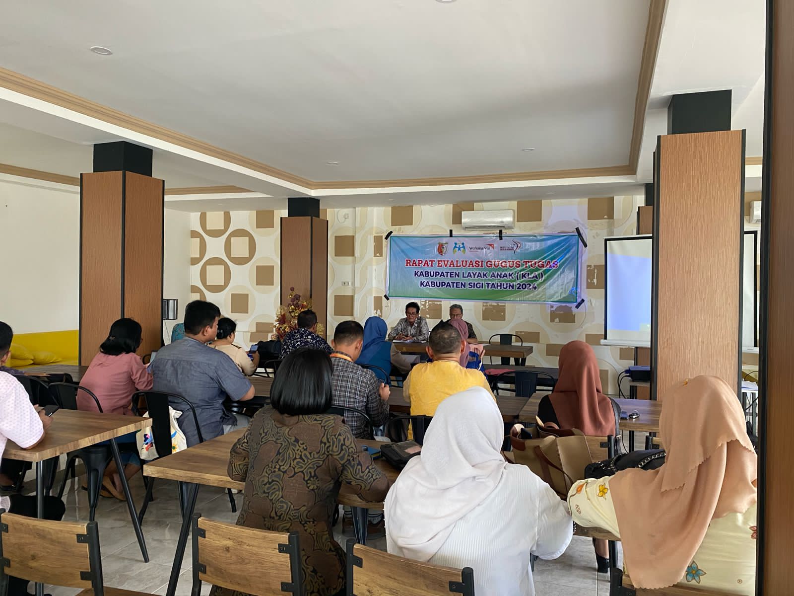 Hadiri Evaluasi Gugus Tugas, Kepala LPKA Palu Dukung Kabupaten Sigi Menuju KLA Tingkat Madya