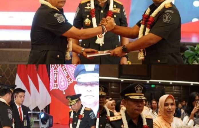 Kemenkumham Sumut Gelar Sertijab Pimpinan yang Baru