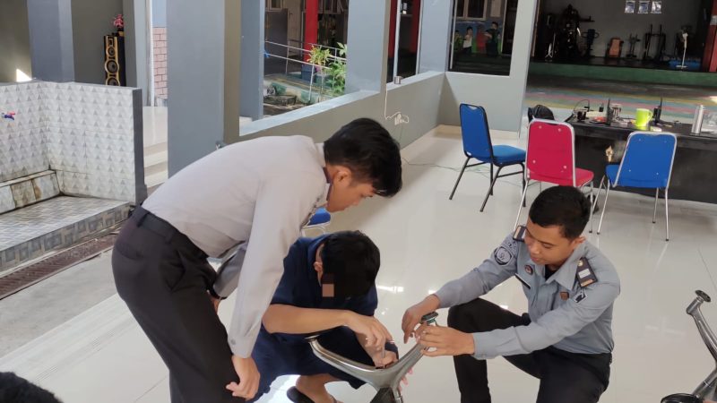 LPKA Palu Ajak Anak Binaan Peduli Terhadap Fasilitas Umum