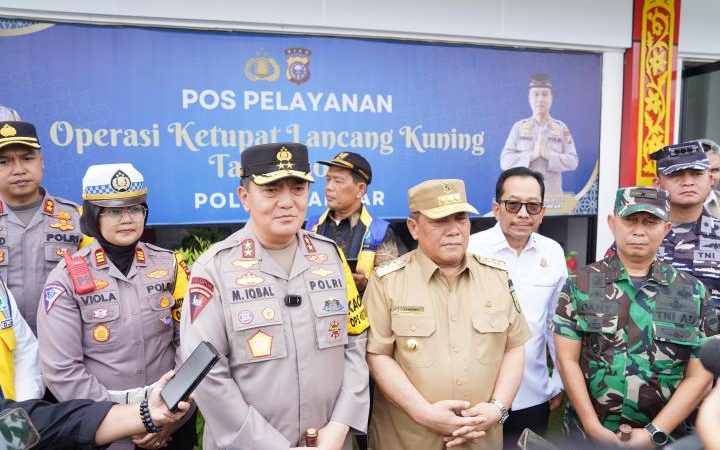 Sukseskan Pengamanan OKLK 2024, Pj Gubri Puji Kapolda Riau & Semua Pihak