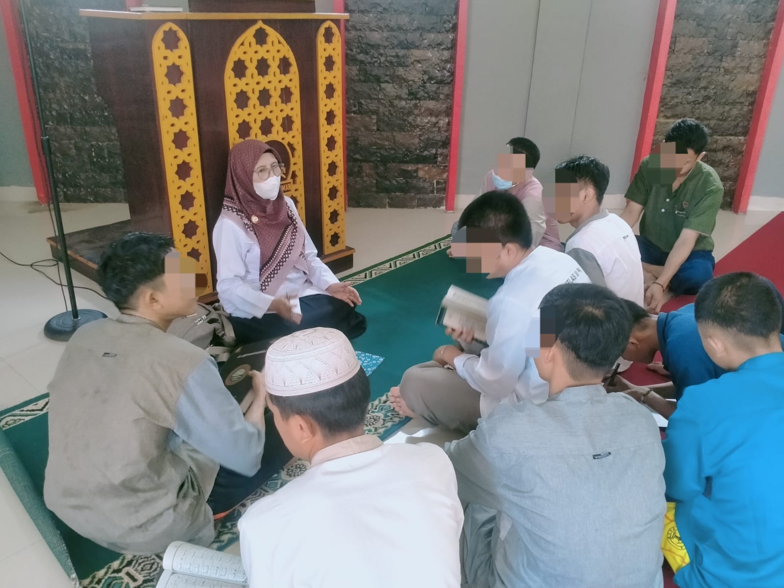 Harmonisasi Pembinaan Spiritual, LPKA Palu Bersama Kemenag Berikan Kelas Keagamaan Bagi Anak Binaan