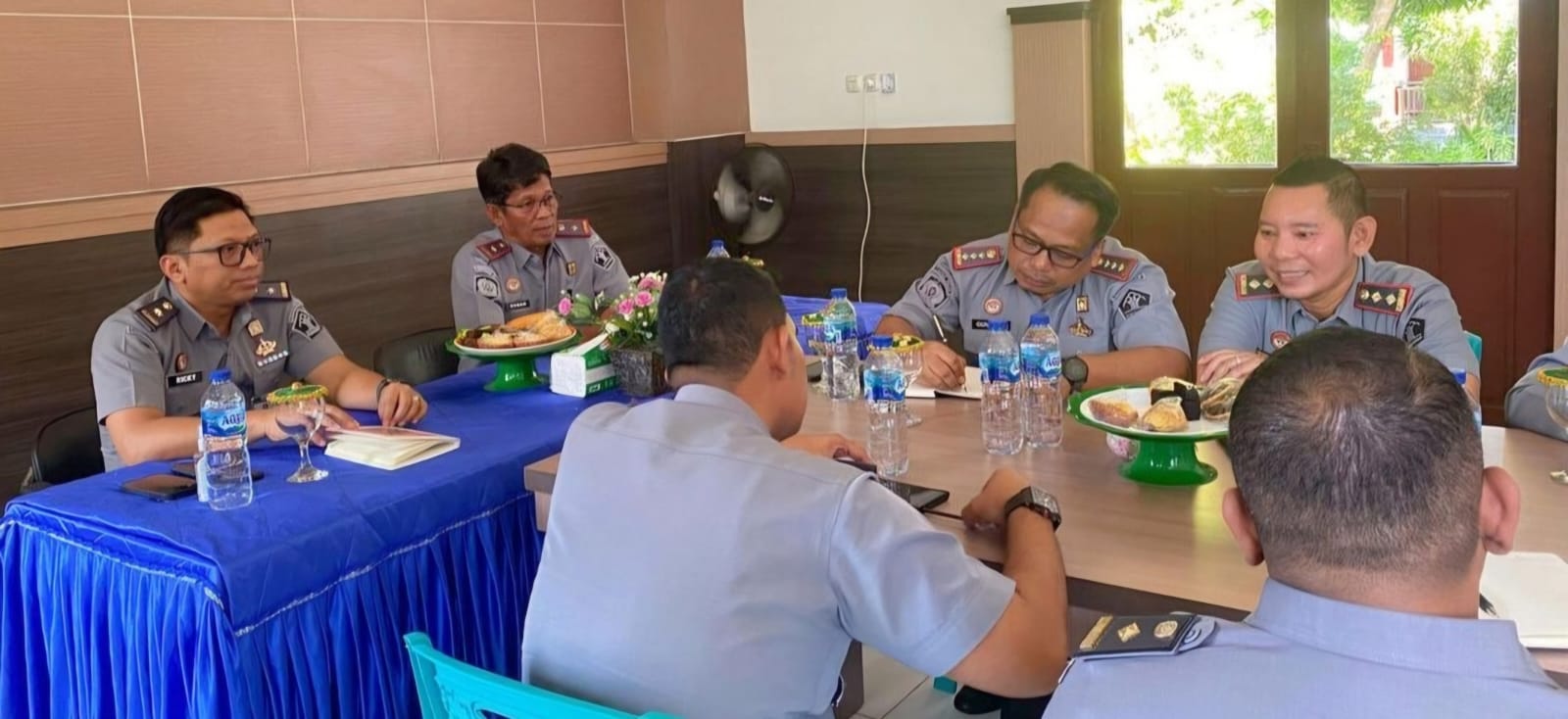 Sukseskan HBP Ke-60, Kepala LPKA Palu Ikuti Rapat Persiapan bersama Kanwil Kemenkumham Sulteng