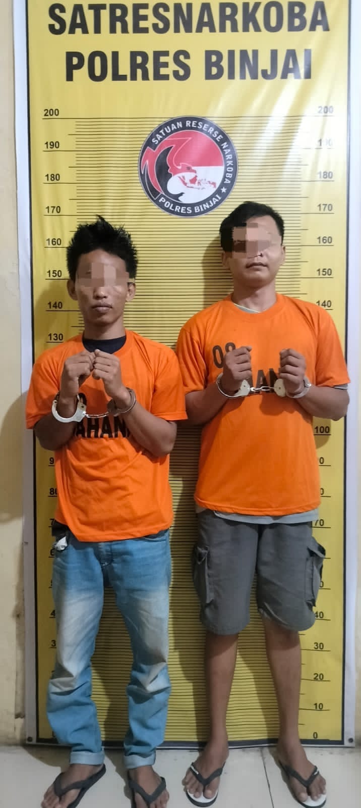 Polres Binjai Ringkus Pengedar Sabu Siap Antar ke Tempat Pesanan