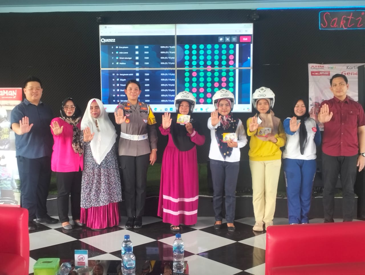 Sat Lantas Polres Binjai Gencar Lakukan Kampanye Keselamatan Berkendara