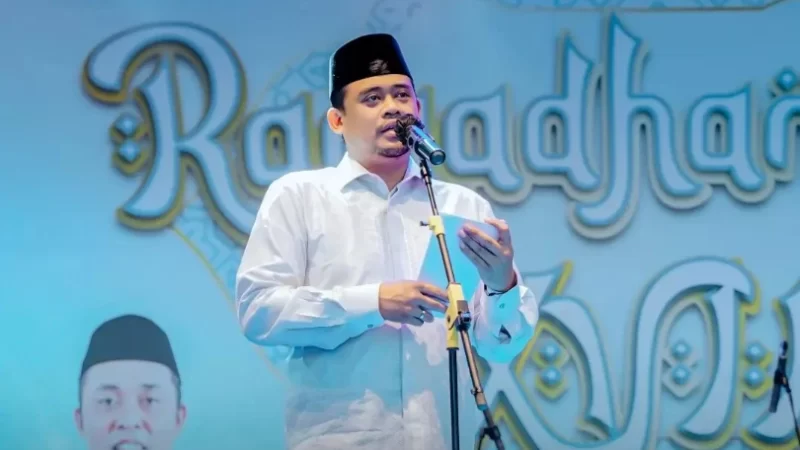 Bobby Nasution Tutup Ramadhan Fair ke XVIII