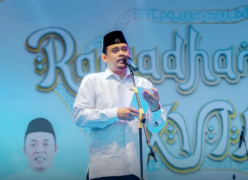 Bobby Nasution Tutup Ramadhan Fair ke XVIII
