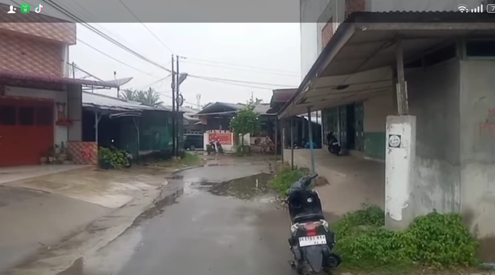 Akuang CS Kibarkan Bendera Lapak Perjudian di Titi Papan Belawan
