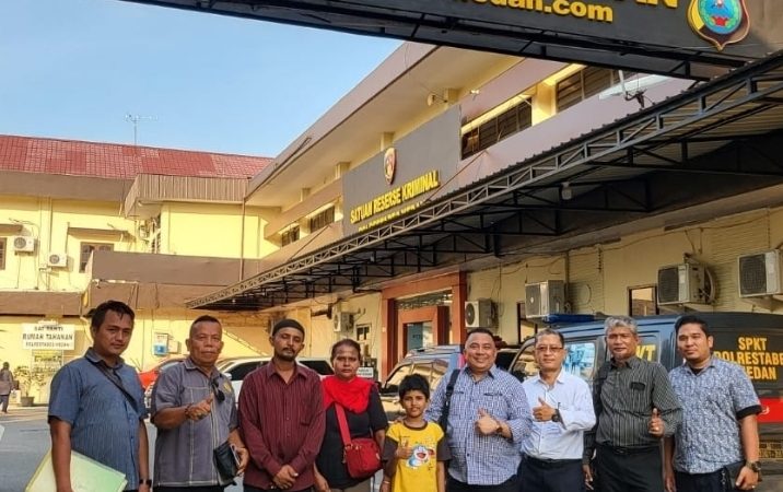 Miris!!! Wasu Beserta Istri Malah Jadi Tersangka Atas Dugaan Pencemaran Nama Baik