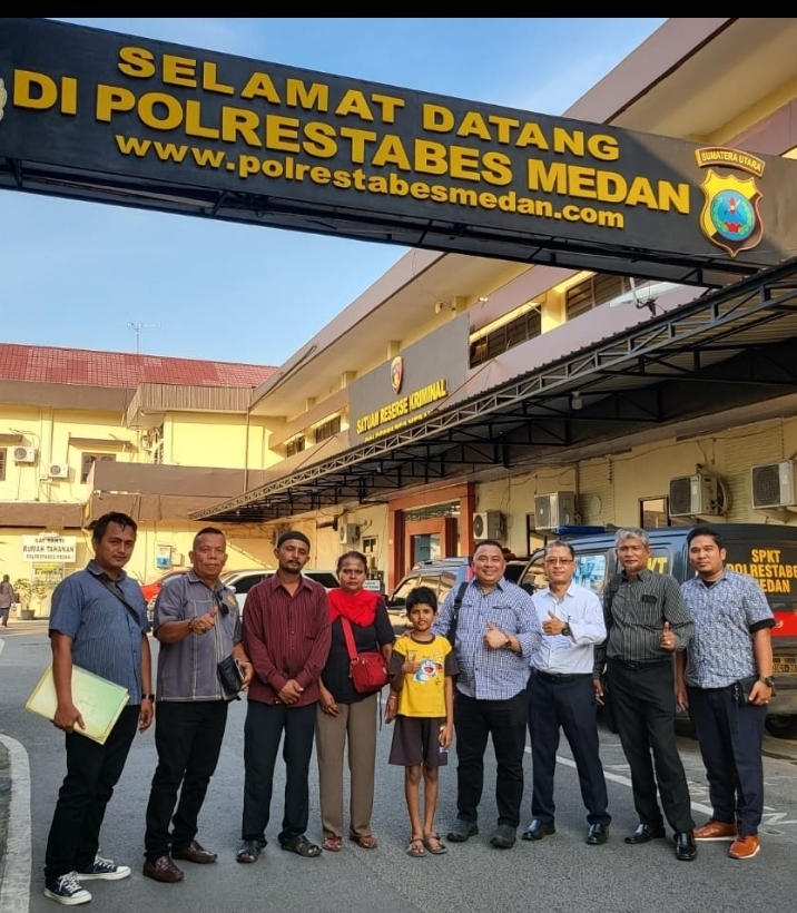 Miris!!! Wasu Beserta Istri Malah Jadi Tersangka Atas Dugaan Pencemaran Nama Baik