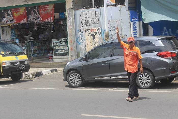 Erwin Menyikapi Penghapusan Parkir Manual