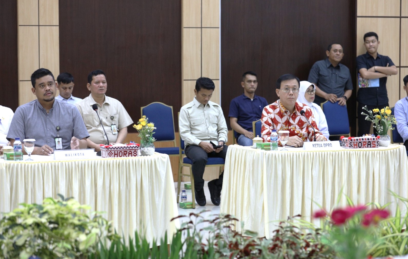 LHP Diserahkan Oleh Kepala BPK Provsu
