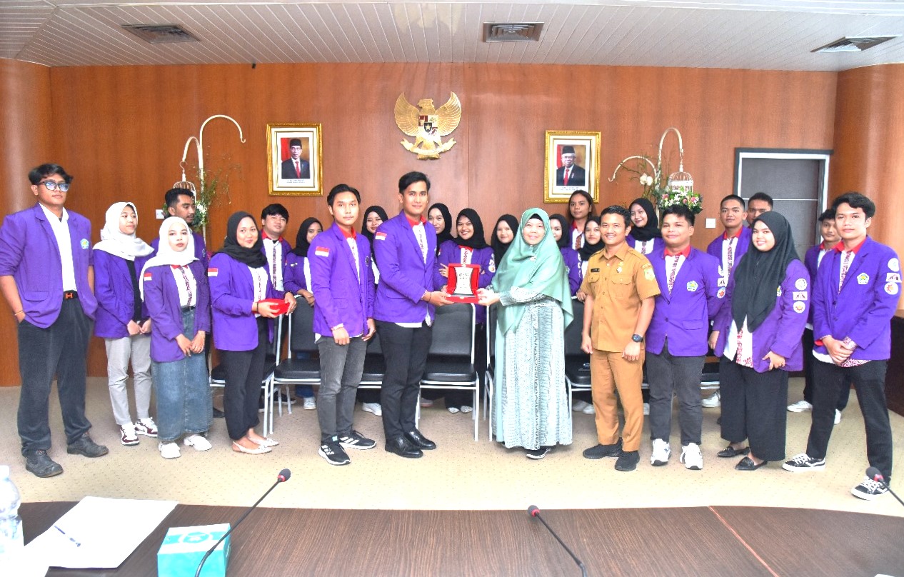 DPRD Medan Terima Kunjungan Mahasiswa Politeknik Negeri Medan