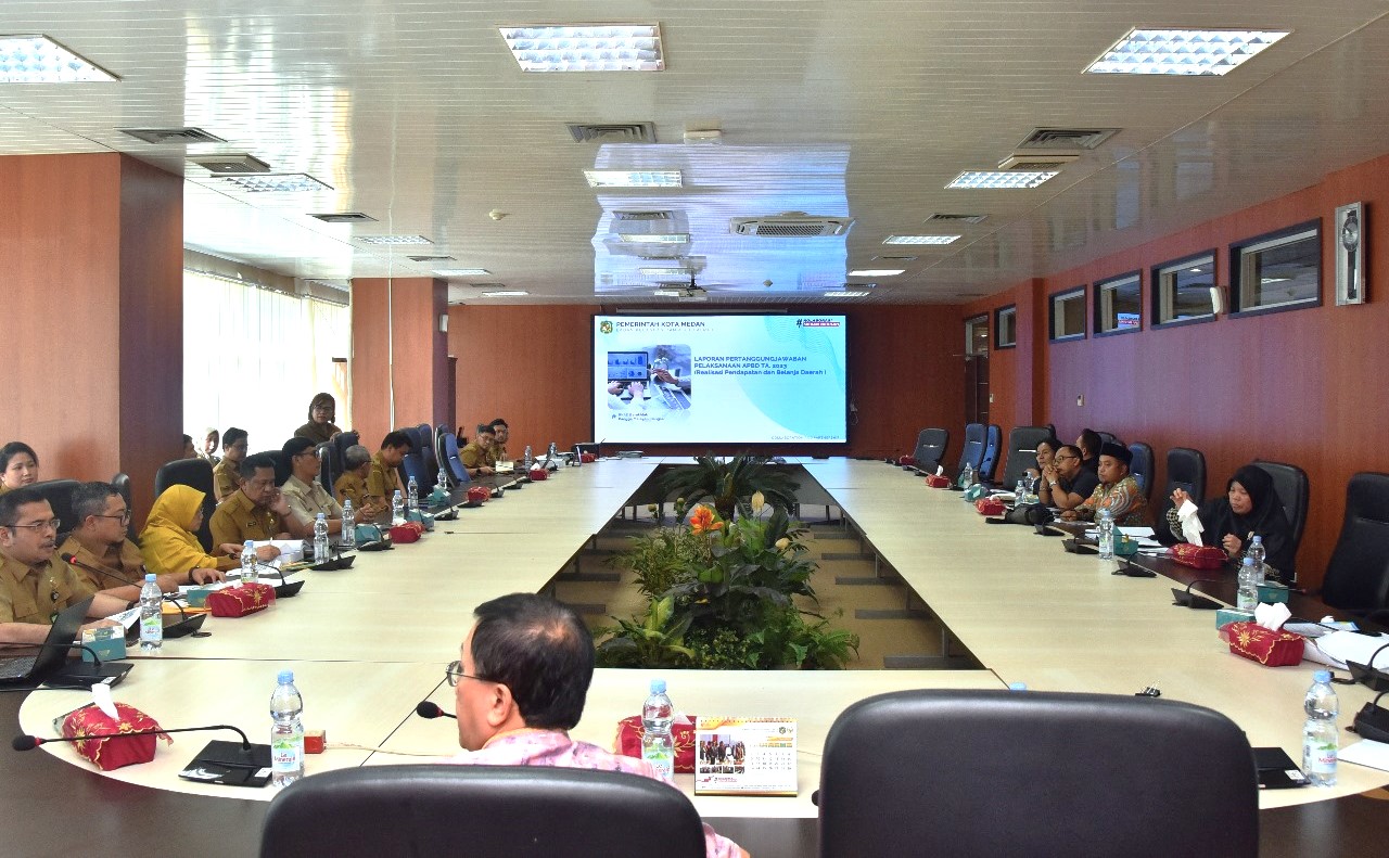 Rapat Bangar Dihadiri Beberapa OPD