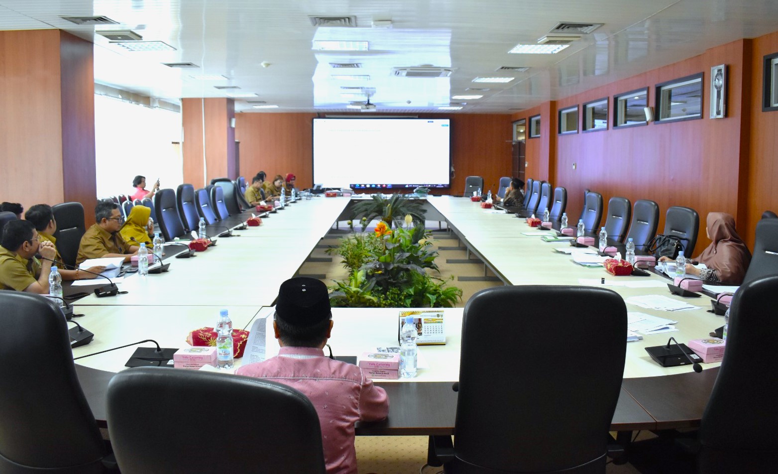 Rapat Finalisasi Hasil Pembahasan Ranperda