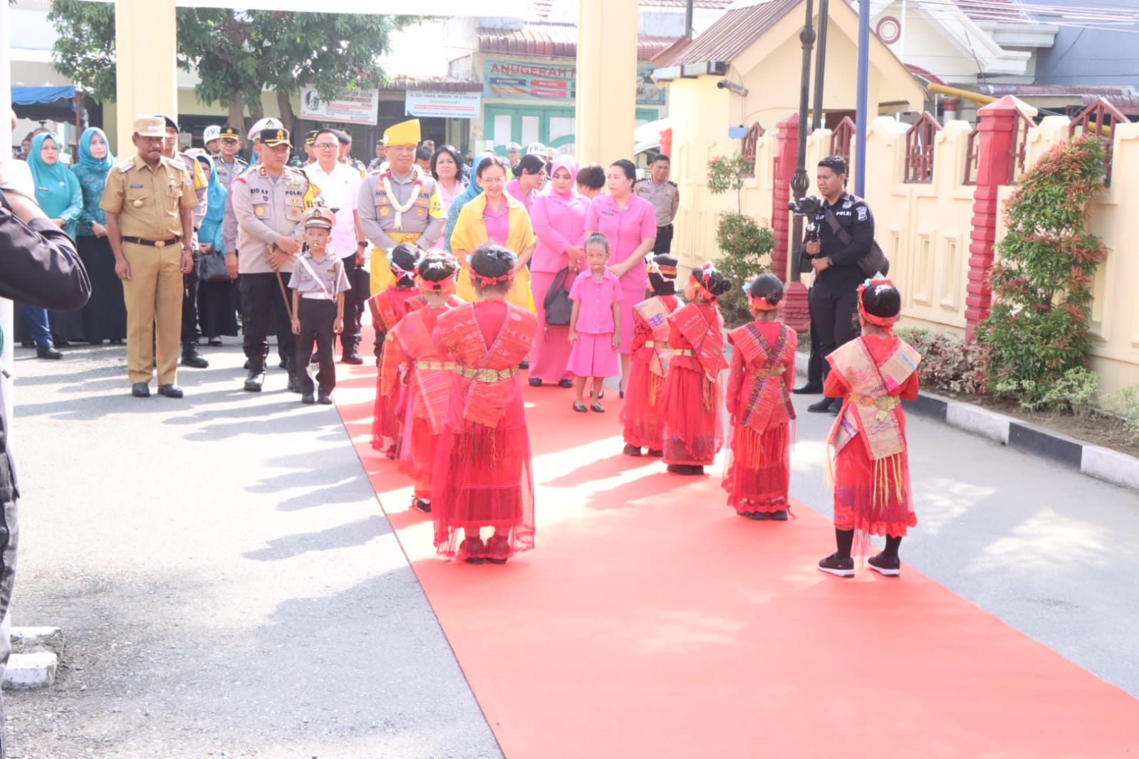 Kapolres Binjai Sambut Kunker Kapolda Sumut