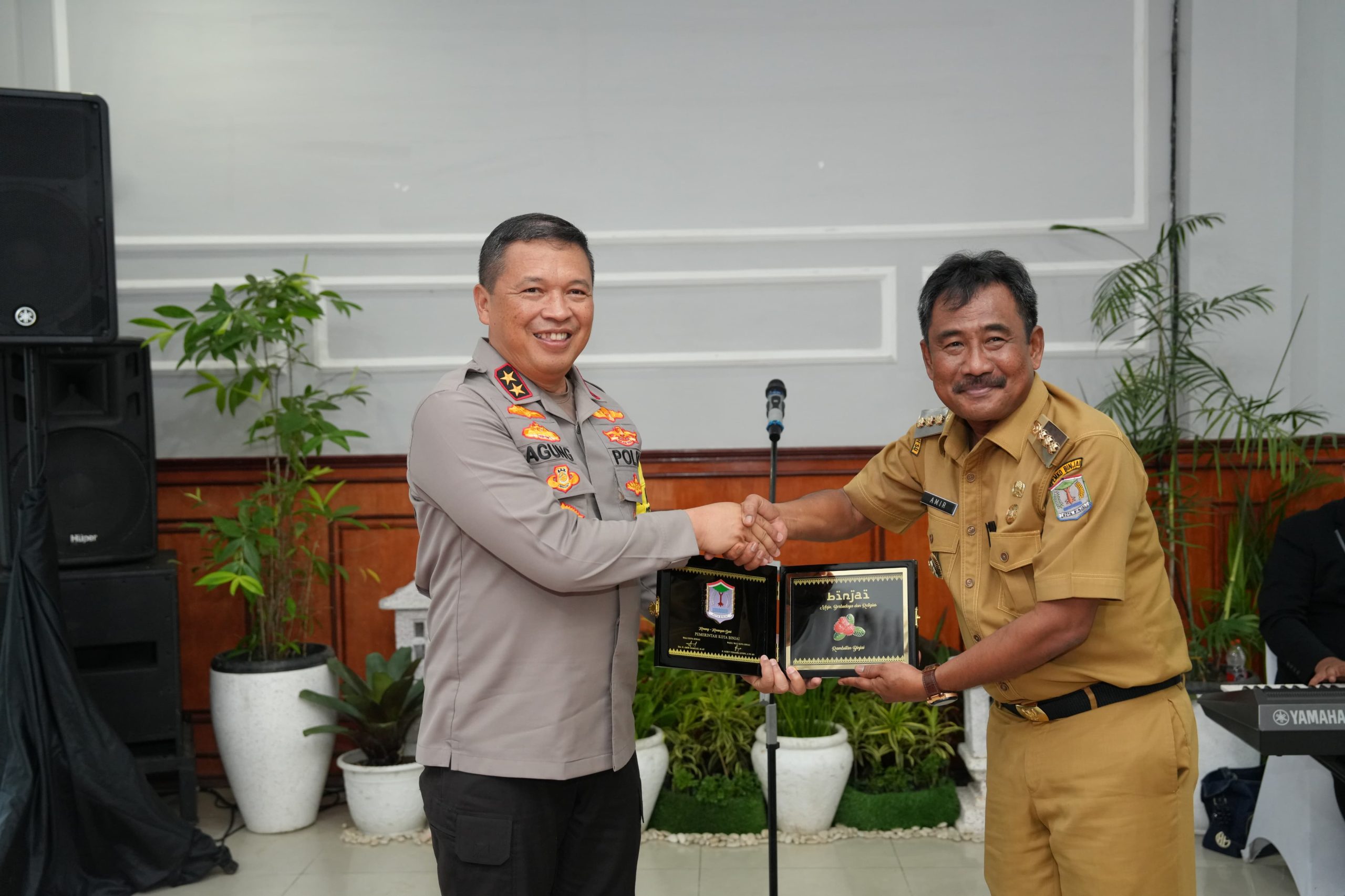 Dorong Produktifitas Masyarakat Kapolda Sumut: Agar Semakin Manis Seperti Rambutan Binjai