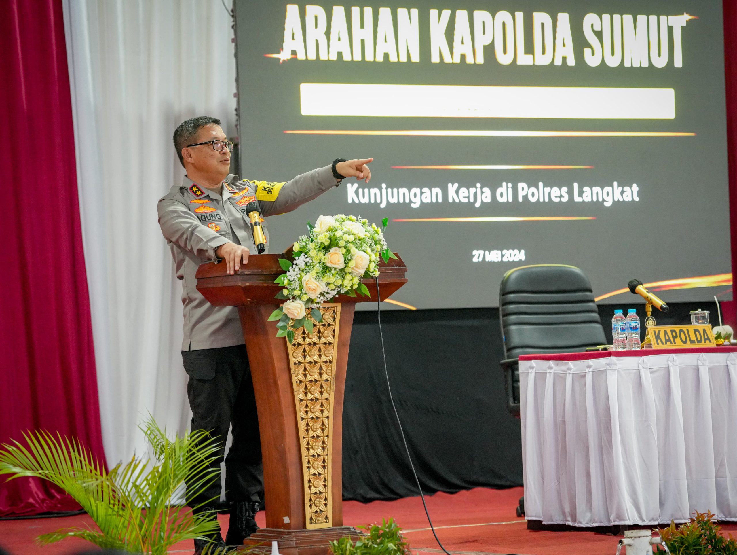 Motivasi Anggota Jadi Polisi Modern, Kapolda Sumut: Cara Bekerja Harus Smart