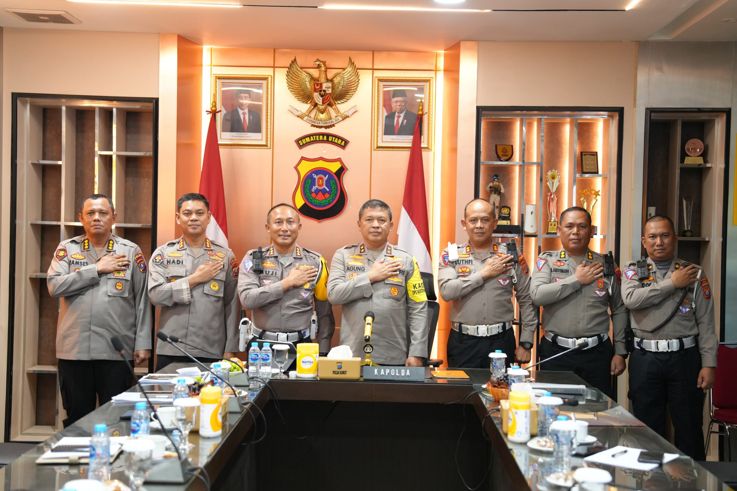 Kelola Forum Lalu Lintas dan Angkutan Jalan, Kapolda Sumut: Jalan Raya Menjadi Indikator Perilaku Masyarakat