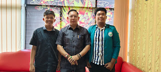 Sekretaris Komisi II Terima Kunjungan PMKRI