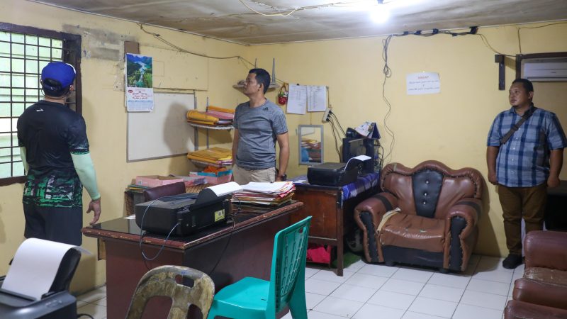Wakapolda Sumut Sidak Polsek Biru-Biru Polresta Deli Serdang 