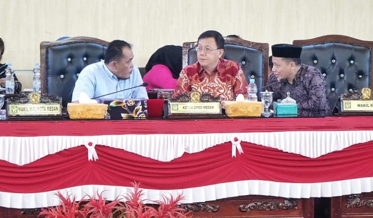 Pemko Medan Raih WTP Dari BPK RI