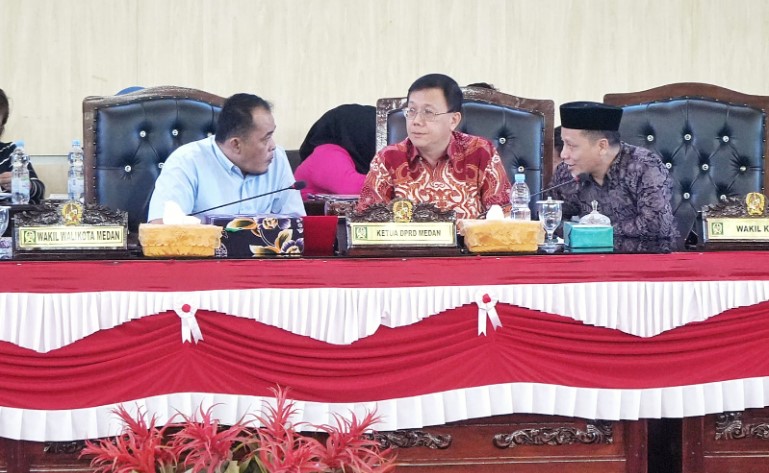Pemko Medan Raih WTP Dari BPK RI