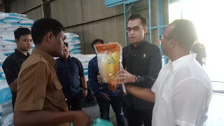 Komisi III DPRD Medan Sidak ke Gudang Bulog