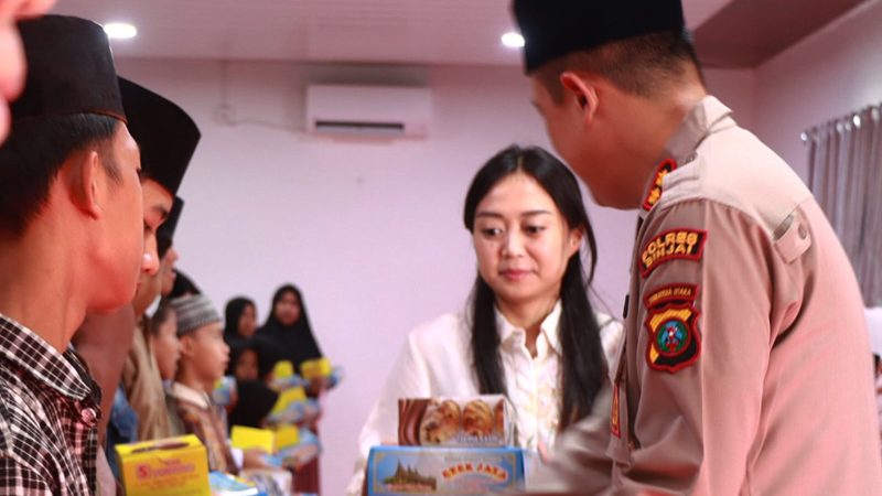 Kapolres Binjai Beserta Keluarga Doa Bersama Memasuki Rumah Dinas 