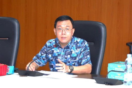 Hasyim Pimpin Rapat Banggar DPRD Medan