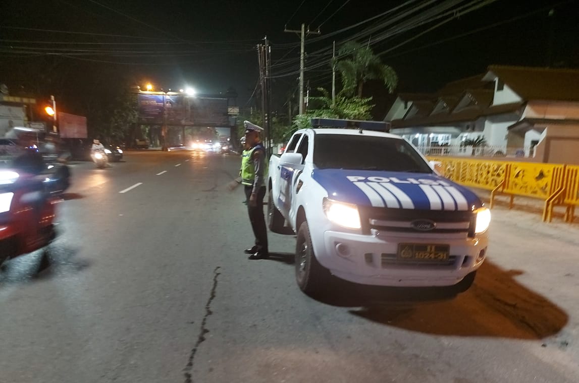 Antisipasi Aksi 3C, Begal dan Balap Liar, Polresta Deli Serdang Gencarkan Patroli Blue Light 