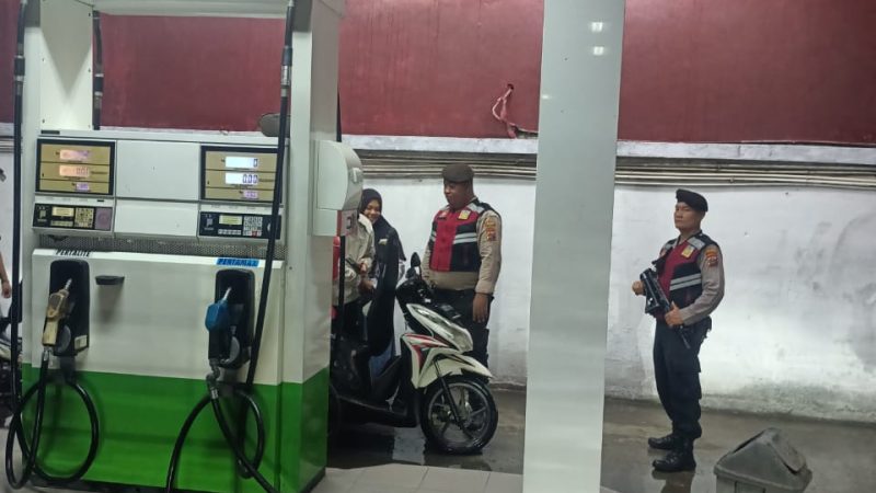 Sat Samapta Patroli Perintis Presisi Polres Langkat Ciptakan situasi Aman Kondusif