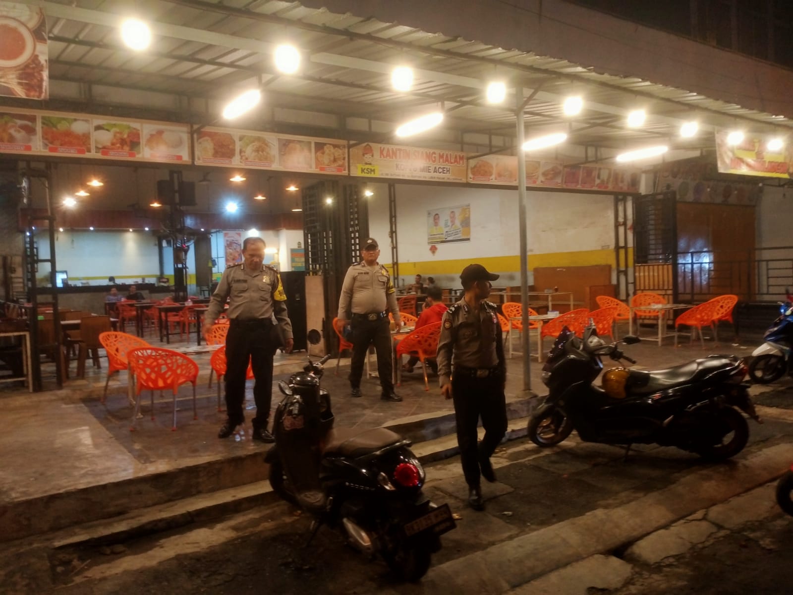 Tekan Kejahatan 3C, Jajaran Polresta Deli Serdang Laksanakan Patroli, Polisi ada dimana mana