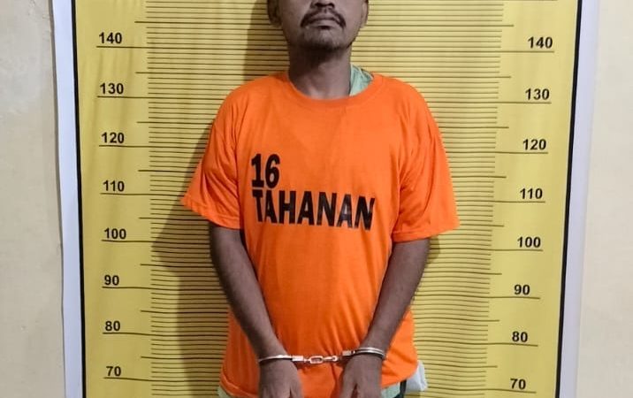 Residivis ditangkap Polres Binjai saat edarkan daun ganja kering
