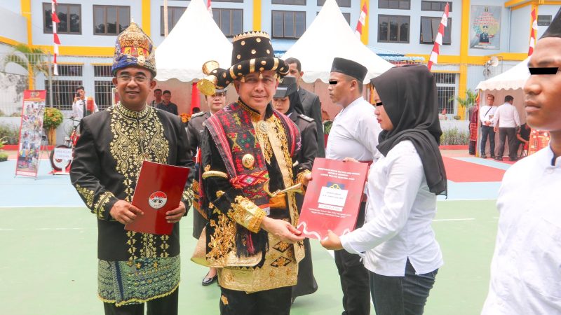 HUT Kemerdekaan RI ke 79 ,19.491 WBP di Lingkungan Kanwil Kemenkumham Sumut terima Remisi