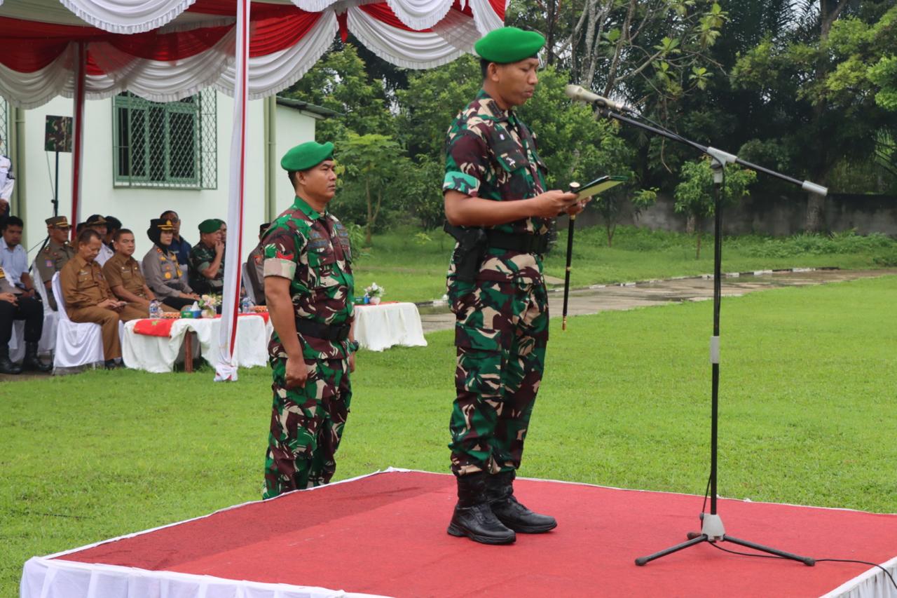 Polresta Deli Serdang Hadiri Apel Gelar Pasukan TNI Jelang Pilkada Serentak 2024 di Kodim 0204/DS