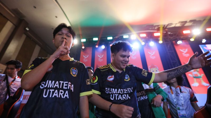 Hasil Esport – Bali Kena Comeback dari Sumut di Final Upper Bracket