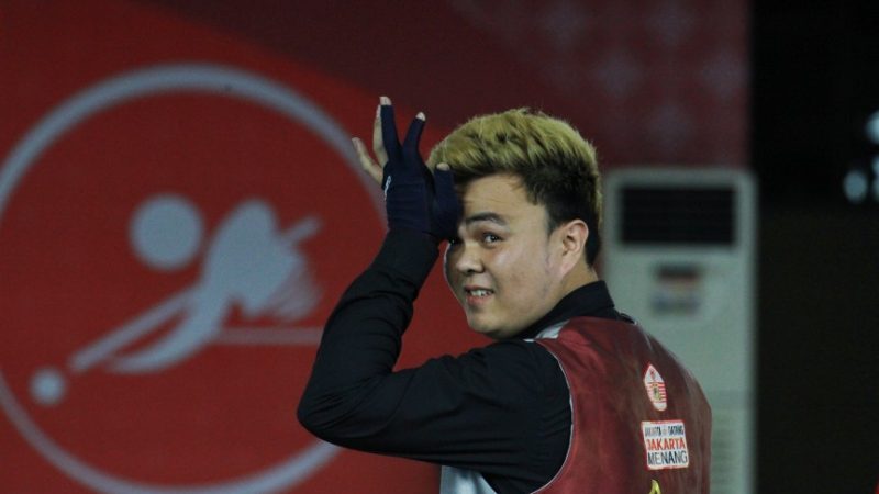 Tumbangkan Pebiliar Jabar, Edward Tekad Tambah Emas DKI 