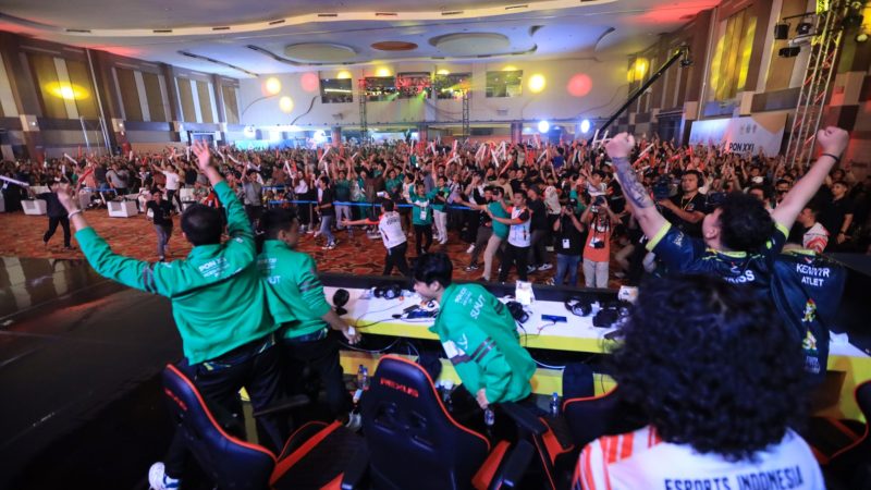 Final Esport MLBB Sumut Vs Bali, Pengunjung Padati MICC