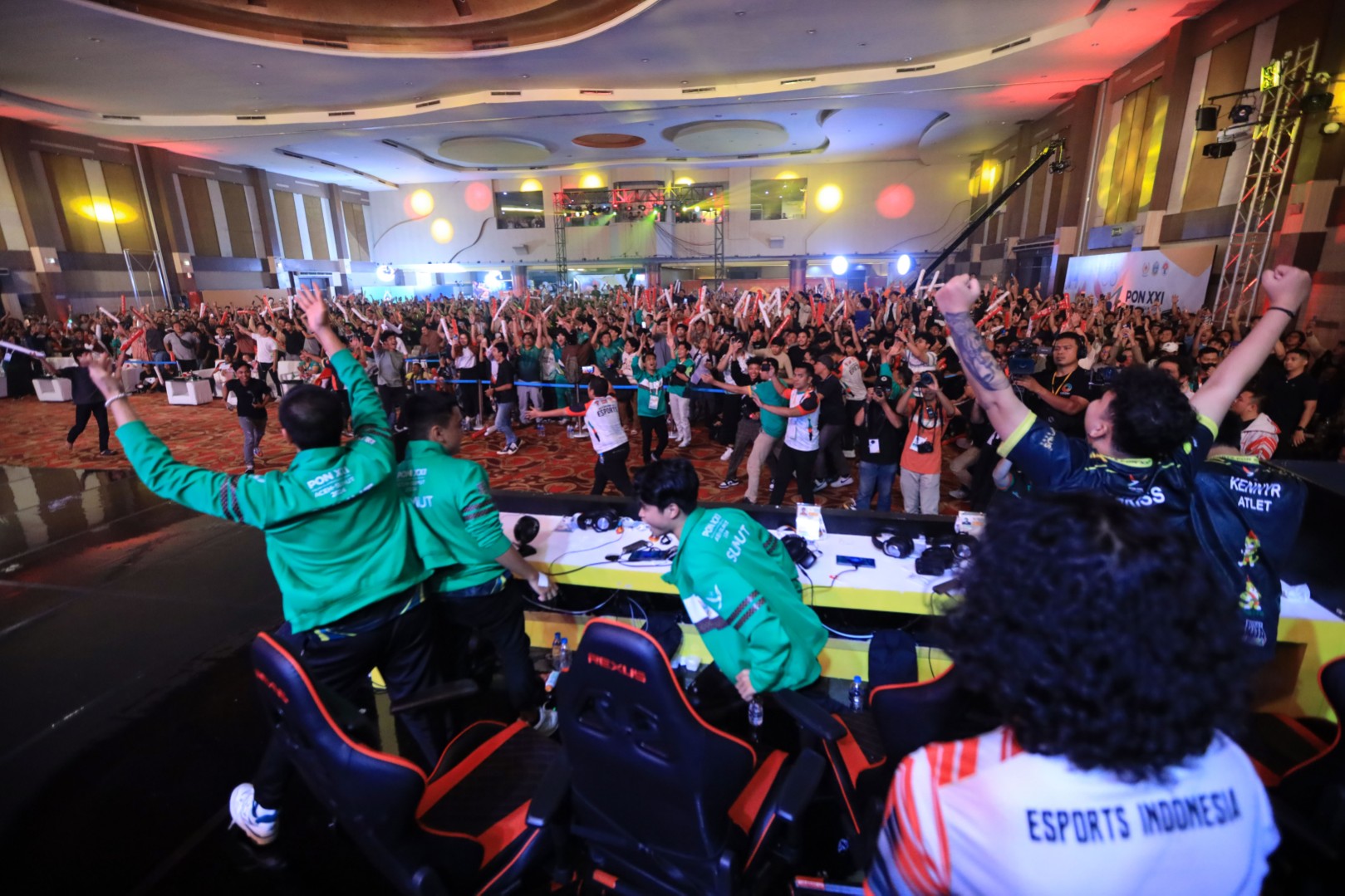 Final Esport MLBB Sumut Vs Bali, Pengunjung Padati MICC