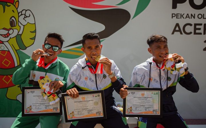 Jabar Rebut Emas dan Perunggu Terakhir Atletik PON 2024 Aceh-Sumut
