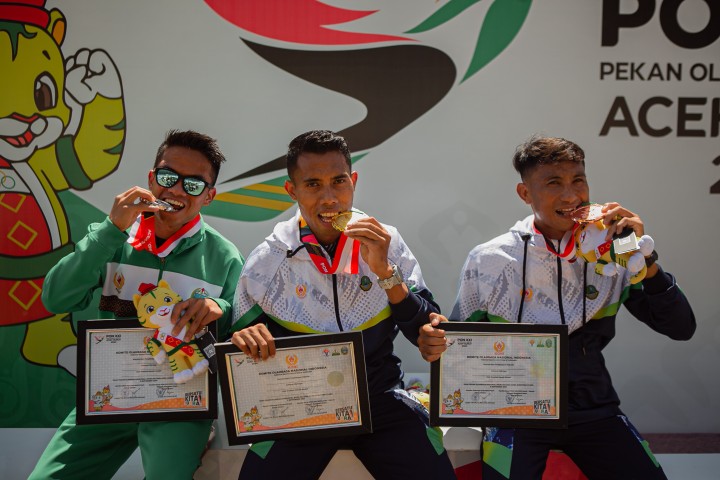 Jabar Rebut Emas dan Perunggu Terakhir Atletik PON 2024 Aceh-Sumut