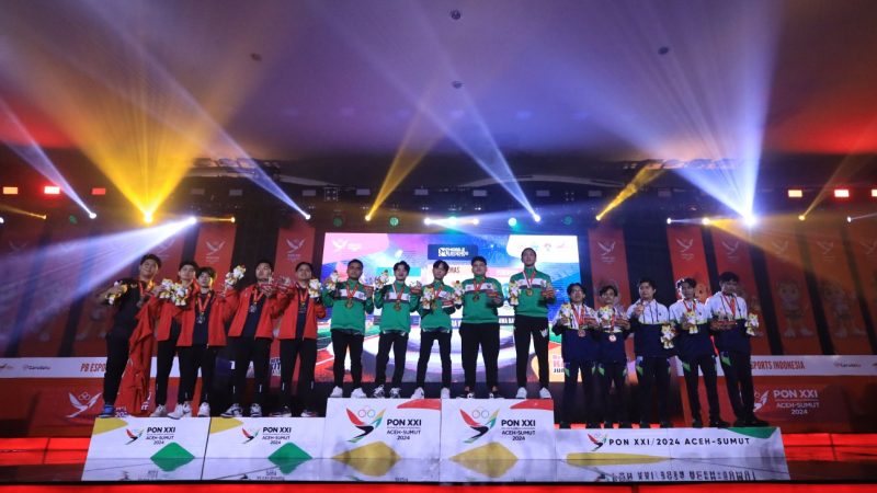 Ditekuk Bali di Nomor MLBB, Jabar Bersyukur Cuma Sabet Perunggu dari Esport