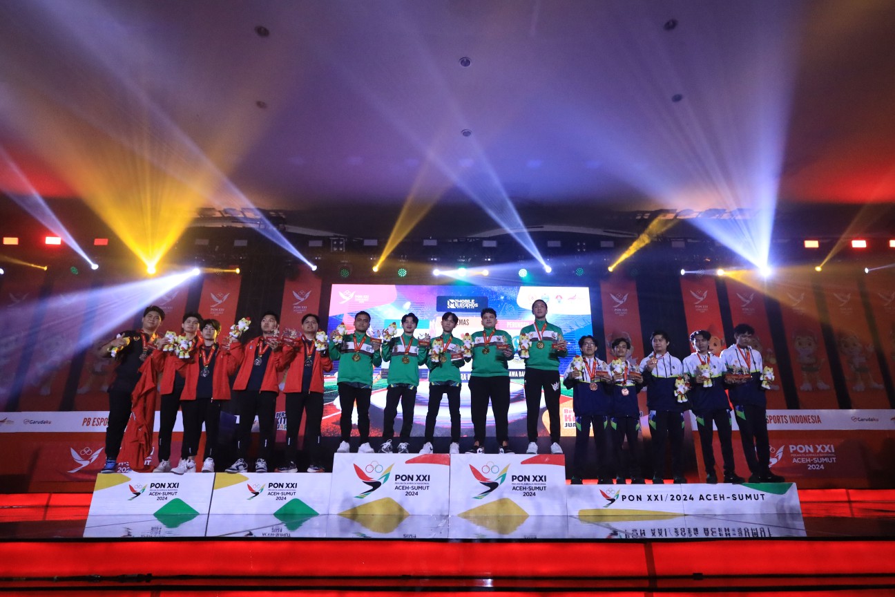 Ditekuk Bali di Nomor MLBB, Jabar Bersyukur Cuma Sabet Perunggu dari Esport