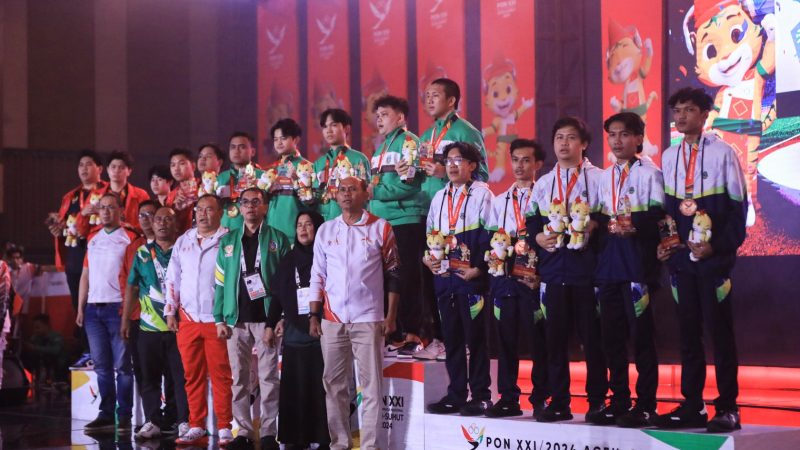 Lampung Angkat Koper, Jabar Sukses ke Semifinal Lower Bracket Esports MLBB