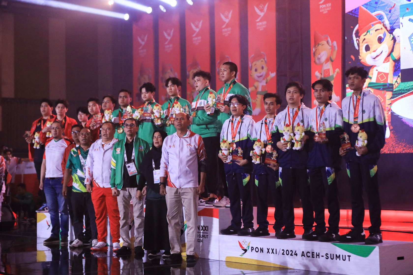 Lampung Angkat Koper, Jabar Sukses ke Semifinal Lower Bracket Esports MLBB