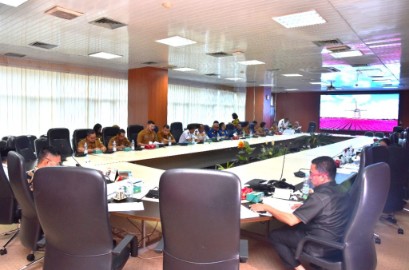 Rapat Pembahasan Ranperda Rancangan APBD 2025